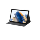 Samsung Book Cover Case for Tab A8 - Dark Grey-Colour: Dark grey, fabric