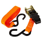 CTG Brands Ratchet Strap, Black, 12 Pack-Capacity: able to load up to 400lbs (181.4 kg)