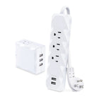 CyberPower Surge Protector Power Strips - MP1070WS-Plug type: 3 Prong Direct Plug-in