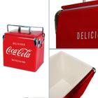 Coca-Cola Vintage Ice Chest, 13L-13-L capacity