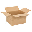 Staples Multi-Depth Corrugated Boxes - 14" L x 14" W x 14" H - 25 Pack-Brown/Kraft, 32ECT
