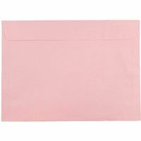 JAM Paper Booklet Envelopes - 9" x 12" - Baby Pink - 500 Pack -Colour: Baby Pink