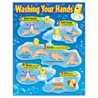 TREND enterprises, Inc. Washing Your Hands Learning Chart, 17" x 22"-Each