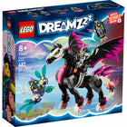 LEGO DREAMZzz Pegasus Flying Horse Playset - 482 Pieces-Imaginative building toy set for kids aged 8 and above