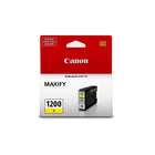 Canon PGI-1200 Original Pigment Ink Cartridge - 300 Pages - Yellow-300 pages print yield