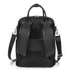 Bugatti Moretti Collection Backpack Nylon - Black (BKP2167BU-BLACK)-Laptop compartment (14")