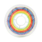 Creality CR-PLA 3D Printer Filament - 1.75 mm - Rainbow-Accommodates a wide range of printing temperatures.