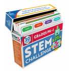Carson Dellosa STEM Challenges Junior-These cards cover essential science topics for young learners such as plants, animals, insects, weather, transportation, and more
