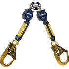 DBI Sala Nano-Lok Self-Retracting Lifelines with Single Leg Connector and Aluminum Rebar Hooks-Automatic quick-activating arrestor stops a falling worker within inches; replaces lanyard and improves safety