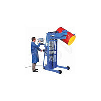 Morse Vertical Lift Drum Pourers, Lift Height: 60", Tilt Function: Manual (515-N)-Lift Height: 60"