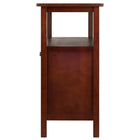 Winsome Wood Colby Buffet Cabinet (94745)-Overall dimensions 32.05"H x 45.51"W x 15.75"D