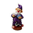 CTG Brands Porcelain Poly Clown Figurine, 6 Styles, 10", Multicolour, 6 Pack-Material: made of high-quality, laminated porcelain, light in weight, delicate and elegant in style