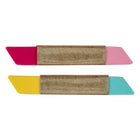 Pep Rally Eraser - Two Tone - Assorted-Novelty eraser for removing pencil marks