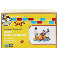 Smart Monkey Giant Building Block Set (IMA1024)-Ages 18 months+