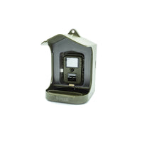 Technaxx TX-165 Full HD Birdcam Battery Operated Camera with Bird Feeder - Green-Ideal for recording and observing birds (short lens focus 2-6 inches, big viewing angle of 100 degrees)