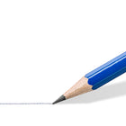Staedtler Norica Wood Pencils - 2mm - 2H - 12 Pack-White vinyl latex free
