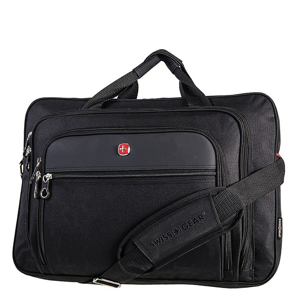 Swiss Gear Deluxe Value Laptop Business Case with Tablet