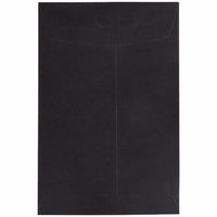 JAM Paper 6" x 9" Open End Catalog Envelopes - Black - 50 Pack -Colour: Black