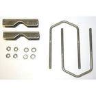 Digiwave U Clamp & Bolt Kit, 0.1" x 2.2" x 3.5", Gold, 2/Pack-Digiwave U Clamp, U Bolt Kit is compatible with almost all of antenna models