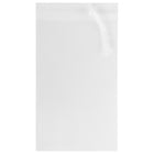 JAM Paper Cello Sleeves with Self Adhesive Closure, 5 15/16 x 8.75, Clear, 1000 Pack (A9CELLOB)-Size: 5 15/16" x 8-3/4"