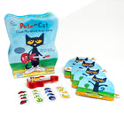 Educational Insights Pete the Cat I Love My White Shoes Game - Multicolor-Help pete keep walking along and singing his song: Players spin a super-cool, guitar-shaped color randomizer and practice colors and matching as they collect their game token.