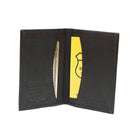 Ashlin Etienne Rfid Blocking Business Card Holder, 2+2 Pockets, Black-RFID BLOCKING Business Card Holder with 2 and 2 pockets