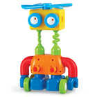 Learning Resources 1-2-3 Build It! Robot Factory - Multicolor-Build early engineering, critical thinking, and other STEM skills