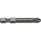 Apex - Embouts À Mandrin 1/4po Posidriv Pozidriv, Embout #2, Prise 1/4po, Longueur 1-15/16po, paquet de 36-Dimension de la prise 1/4po