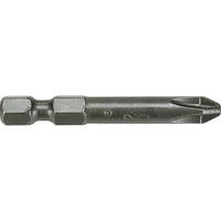 Apex - Embouts À Mandrin 1/4po Posidriv Pozidriv, Embout #2, Prise 1/4po, Longueur 1-15/16po, paquet de 36-Dimension de la prise 1/4po