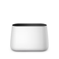 Stadler Form B-101 Ben Humidifier White with Aroma diffuser & Fireplace Effect-Tank Capacity: 2.5 L