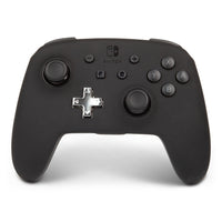 Power A Nintendo Switch Rechargeable Enhanced Wireless Controller - Black-Designed for Nintendo Switch and Switch Lite