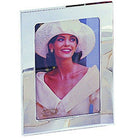 Elegance 3" x 5" Silver Plated Picture Frame-Quantity: One (1) picture frame