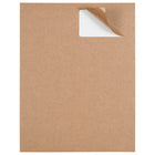JAM Paper Standard Mailing Shipping Address Labels - 2" x 4" - Brown Kraft - 120 Pack-Quantity: 120 Labels per Pack, 10 Labels Per Page / 12 Sheets per Pack, Strong adhesive that is easy to peel off and apply