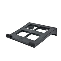 DAC MP-195 Height and Angle Adjustable Laptop Stand, Black-Adjustable in a choice of 3 heights and angles