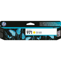 HP 971 Yellow Original Ink Cartridge (CN624AM)-Colour: Yellow