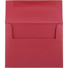 JAM Paper A2 Invitation Envelopes, 4.38 x 5.75, Stardream Metallic Jupiter Red, 50 Pack (SD5370 20I)-Blank interior for personalized message