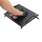 DAC MP-50 Heavy Duty Foot Rest, Black-Non-slip “o-rings” to insure that the foot rest remains firmly in place
