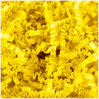 JAM Paper Shred Tissue Paper Krinkeleen, 2 oz., Yellow, 5 Pack (1192495g)-Pack size: 2 oz./bag