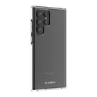 Mellow Eco Case Made With Recycled Materials for Samsung Galaxy S22 Ultra - Alaska (Clear)-6 Ft Drop Test Certified