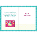 Rosedale 5" x 7" Happy Birthday Greeting Cards And Envelopes, 12 Pack (15705)-Card shop quality greeting cards