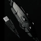 Veho Alpha Bravo GX-2 Gaming Headset with UBU 7.1 Surround Sound-UBU 7.1 surround sound enhancement system