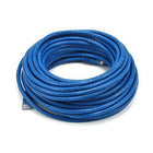 Speedex Cat5e 24AWG 75FT UTP Ethernet Bare Copper Network Cable, Blue-High density polyethylene insulation