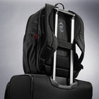 Samsonite Xenon 3 Large Backpack 15.6", Black-Padded laptop compartment for 15.6" laptop