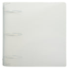 JAM Paper Standard 3" 3-Ring Flexible Poly Binder - Clear - 10 Pack -This document holder is a staple for all of your projects, assignments, memos, school work, and any other important documents that need to be kept safe