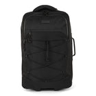 Bugatti Outland 23.5" Softside Carry-on Luggage - Black-Black / polyester