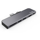 Kopplen 6-in-1 Microsoft Surface Pro Hub with Mini DP HDMI-Perfect design for Surface Pro 4/5/6