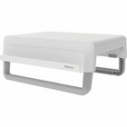 Fellowes Breyta Monitor Support - White-Portable design that is easy to set up, adjust and store away – ideal for hybrid working.