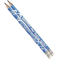 Musgrave Pencil Company - "Sharpen Your Testing Skills" #2 Pencils - Paquet de 144-With metal ferrule and smooth eraser