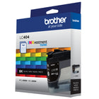 Brother Genuine LC404BKS INKvestment Tank Standard-Yield Black Ink Cartridge-Original
