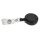 Merangue Retractable ID Badge Reels - 24" Cord - 25 Pack-24" (60 cm) retractable cord extends out for quick and easy retrieval of IDs and badges